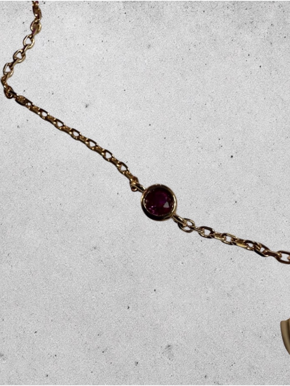 Louis Vuitton Gold-Tone Mother-of-Pearl Monogram Flower Necklace - Picture 4 of 4